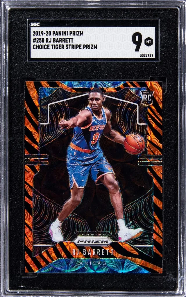 2019-20 Panini Prizm RJ Barrett #250 card image