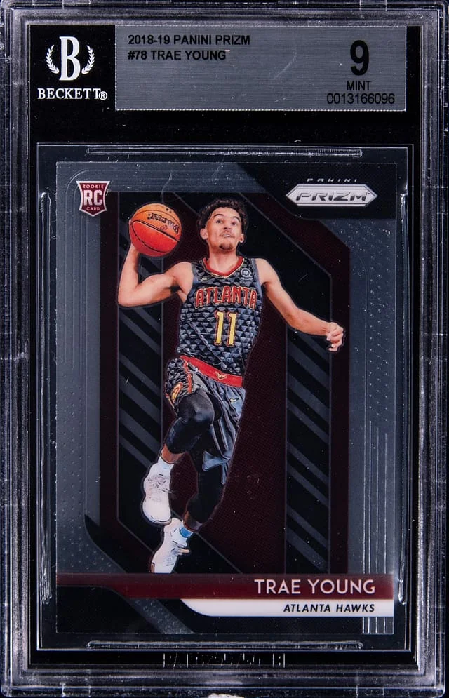 2019-20 Panini Prizm Trae Young #78 card image