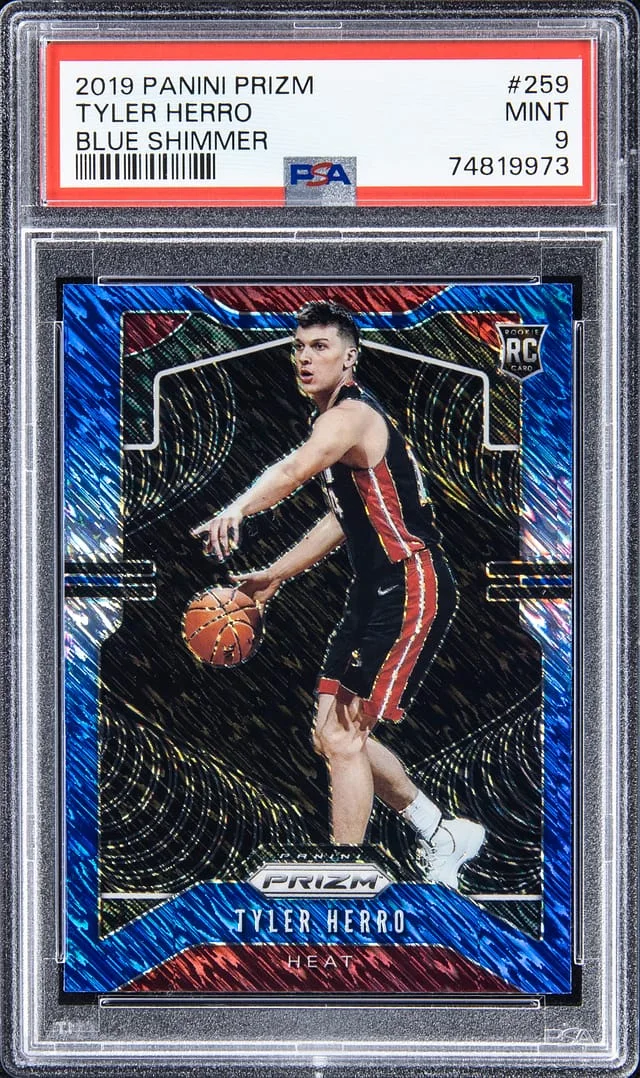 2019-20 Panini Prizm Tyler Herro #259 card image