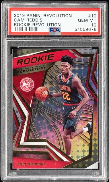 2019-20 Panini Revolution Cam Reddish Revolution #10 card image