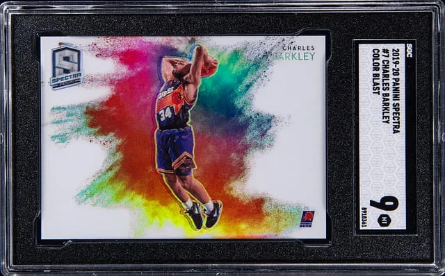 2019-20 Panini Spectra Charles Barkley Color Blast #7 card image