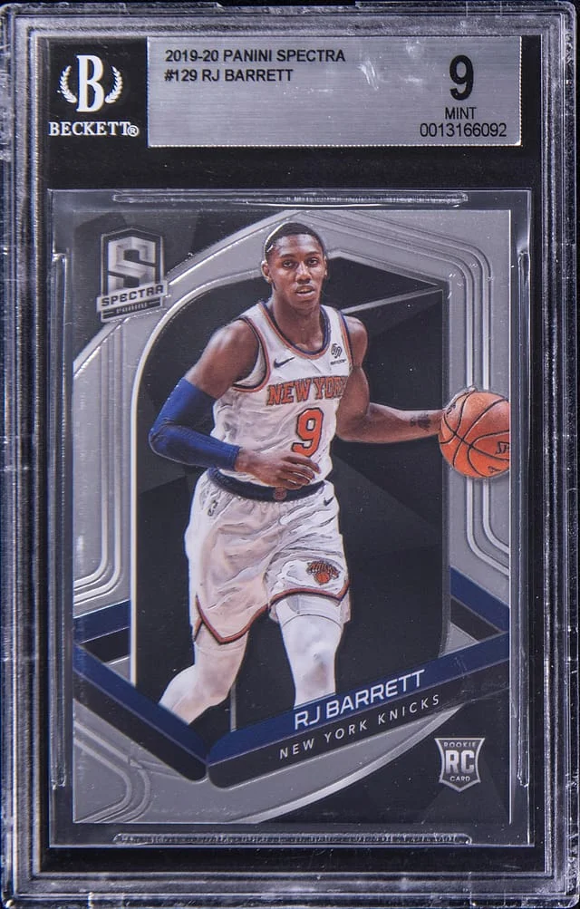 2019-20 Panini Spectra RJ Barrett #129 card image