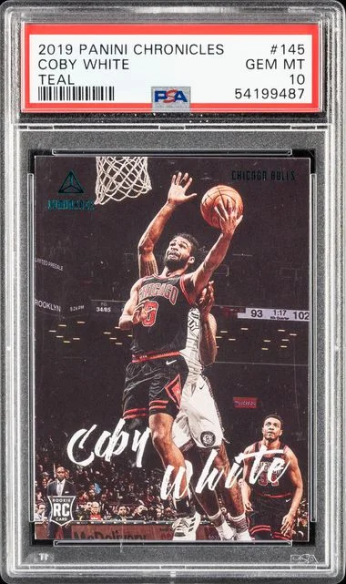 2019-22 Panini Chronicles Coby Teal #145 card image