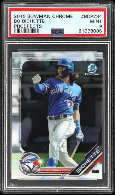 2019 Bowman Chrome Prospects Bo Bichette #BCP-234 card image