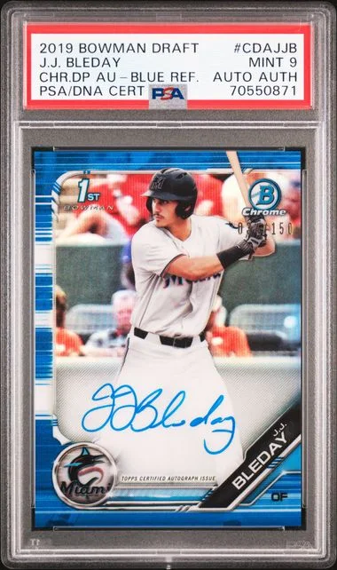 2019 Bowman Draft Chrome Draft Picks #no-number card image
