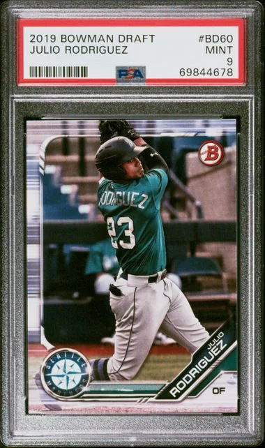 2019 Bowman Draft Julio Rodriguez #BD60 card image
