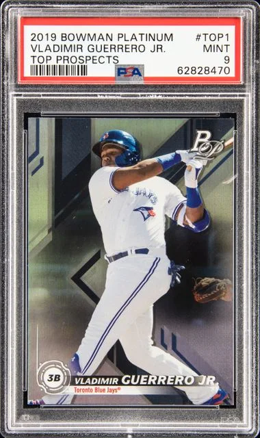 2019 Bowman Platinum Vladimir Guerrero Jr. Top Prospects #TOP1 card image