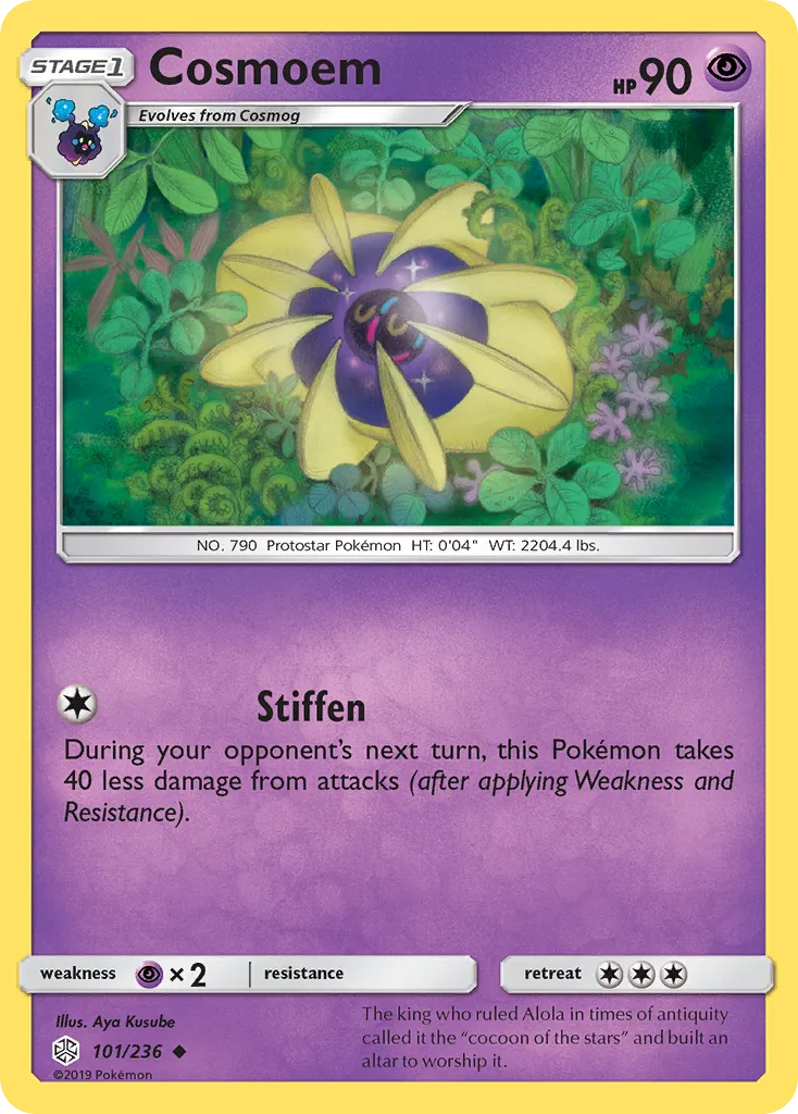 2019 Cosmic Eclipse Cosmoem Uncommon #101/236 Uncommon card image