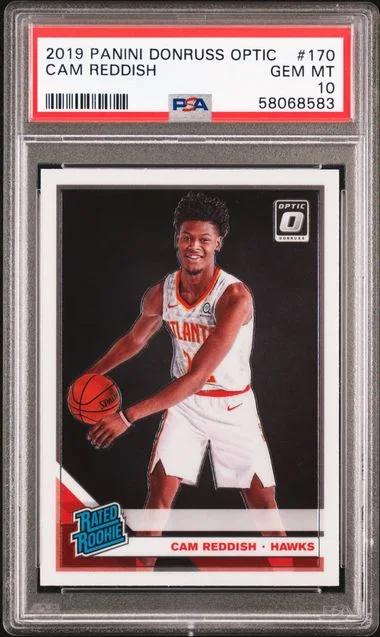 2019 Donruss Optic Cam Reddish #170 card image