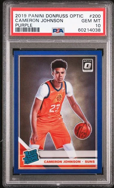 2019 Donruss Optic Cameron Johnson #200 card image