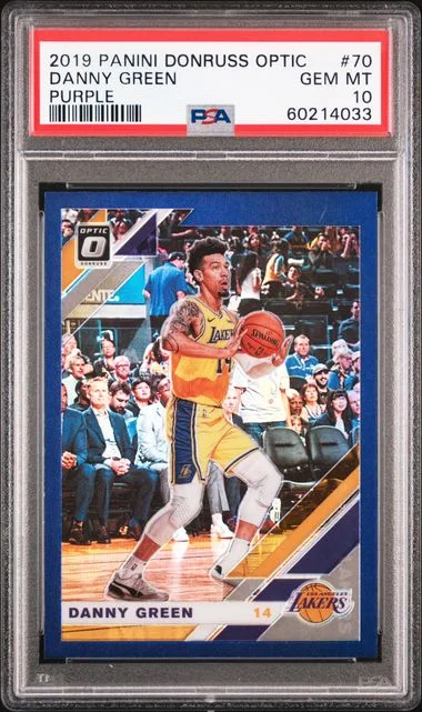 2019 Donruss Optic Danny #70 card image
