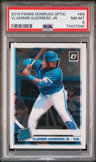 2019 Donruss Optic Vladimir Guerrero Jr. #64 card image