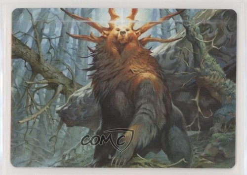 2019 Modern Horizons Art Series Ayula, Queen Among Bears // Ayula, Queen Among Bears common #10 unlisted card image