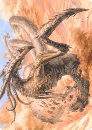 2019 Modern Horizons Art Series Enduring Sliver // Enduring Sliver common #25 unlisted card image