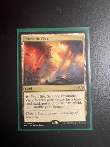 2019 Modern Horizons Art Series Prismatic Vista // Prismatic Vista common #48 unlisted card image