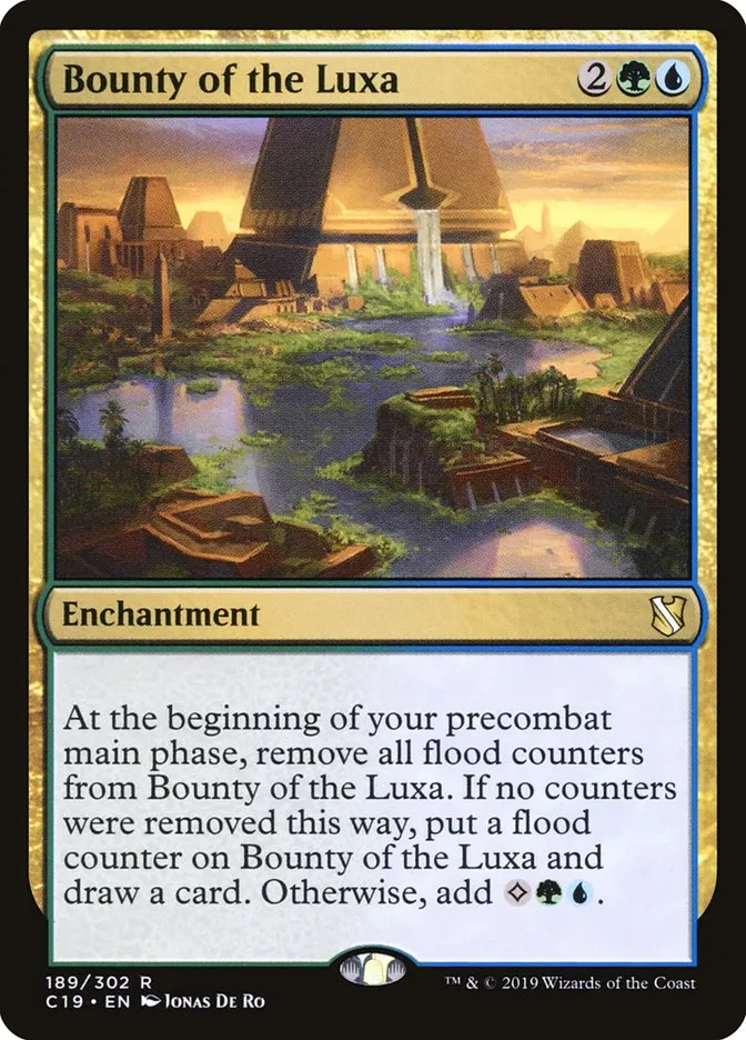 2019 Commander 2019 Bounty of the Luxa #189 rare card image