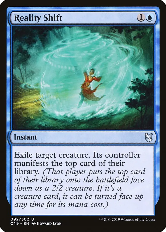 2019 Commander 2019 Reality Shift uncommon #92 uncommon card image
