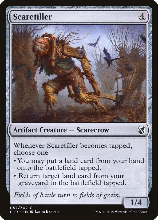 2019 Commander 2019 Scaretiller #57 common card image