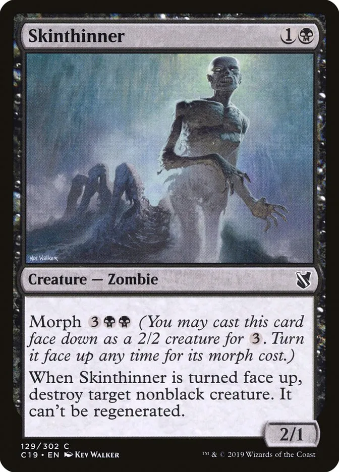 2019 Commander 2019 Skinthinner common #129 common card image