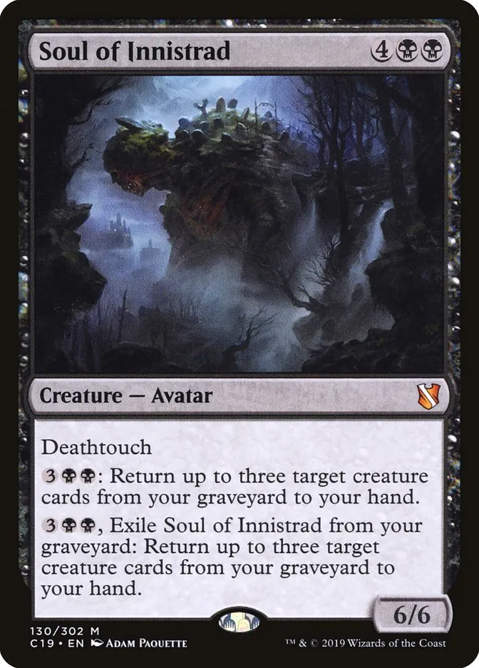 2019 Commander 2019 Soul of Innistrad #130 mythic card image