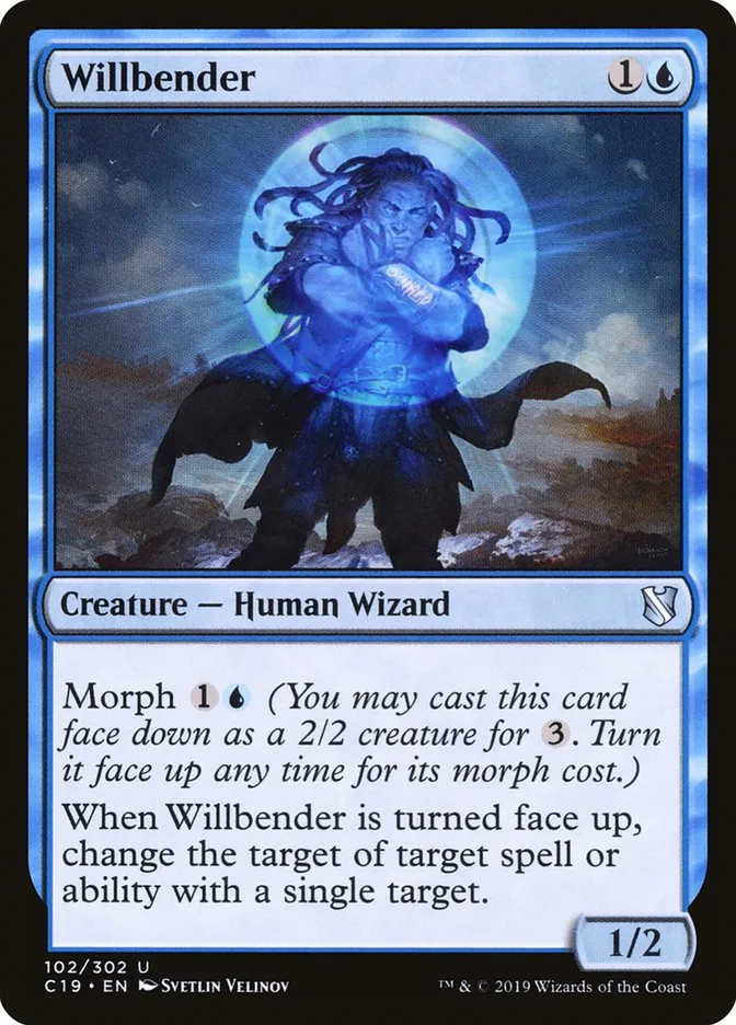 2019 Commander 2019 Willbender uncommon #102 uncommon card image