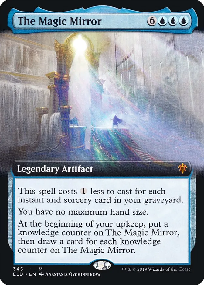 2019 Throne of Eldraine The Magic Mirror mythic #345 mythic card image