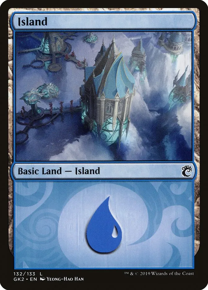 2019 RNA Guild Kit Island common #132 common card image