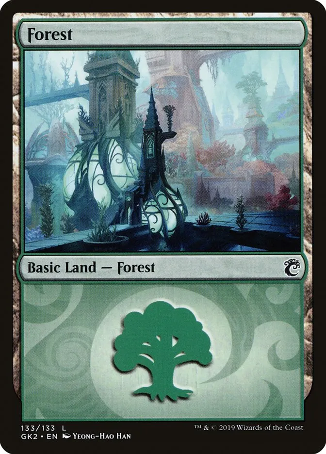 2019 RNA Guild Kit Forest common #133 common card image