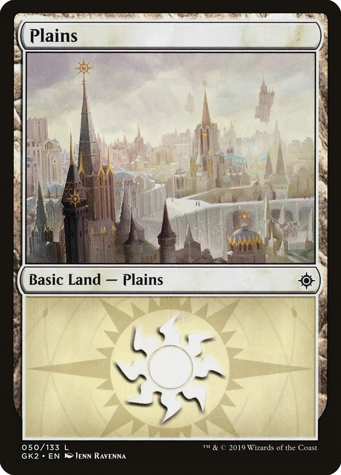 2019 RNA Guild Kit Plains common #50 common card image