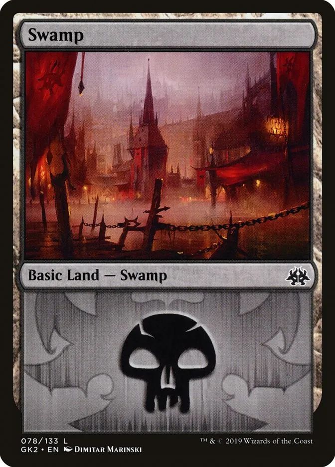 2019 RNA Guild Kit Swamp common #78 common card image