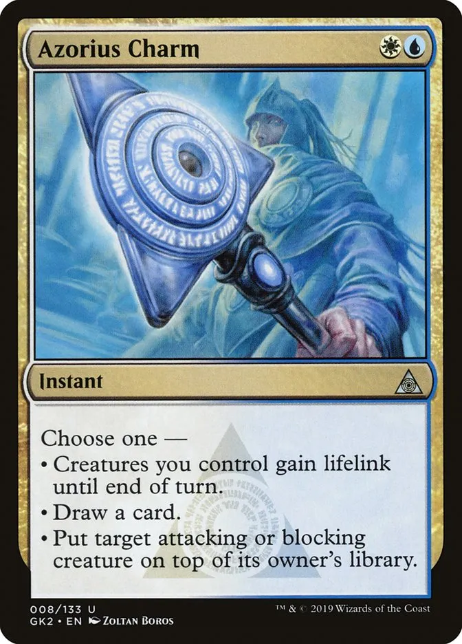 2019 RNA Guild Kit Azorius Charm uncommon #8 uncommon card image