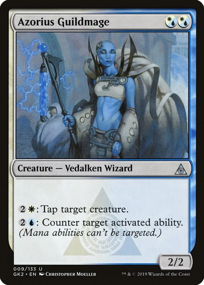 2019 RNA Guild Kit Azorius Guildmage uncommon #9 uncommon card image