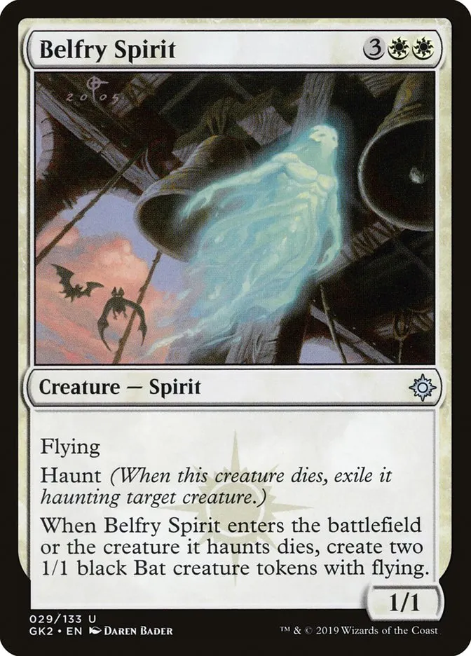 2019 RNA Guild Kit Belfry Spirit uncommon #29 uncommon card image