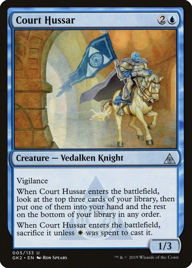 2019 RNA Guild Kit Court Hussar uncommon #5 uncommon card image