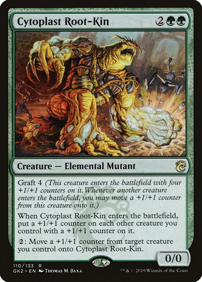 2019 RNA Guild Kit Cytoplast Root-Kin #110 rare card image