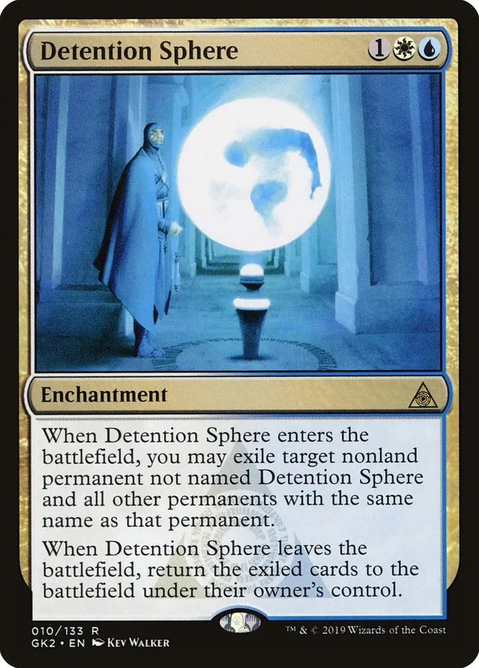 2019 RNA Guild Kit Detention Sphere rare #10 rare card image