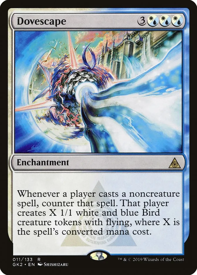 2019 RNA Guild Kit Dovescape rare #11 rare card image
