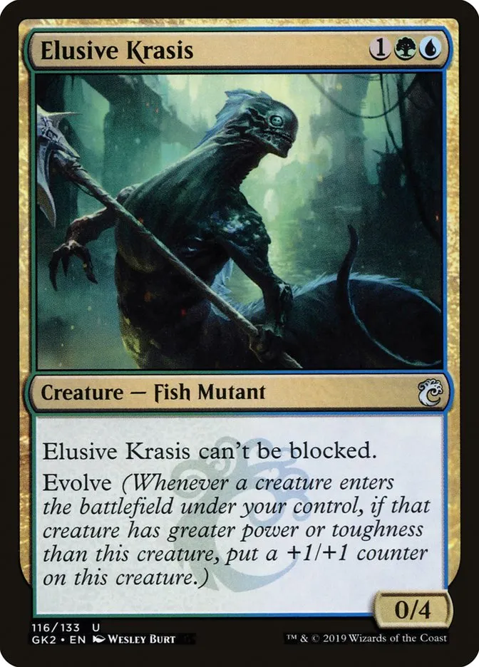 2019 RNA Guild Kit Elusive Krasis #116 uncommon card image