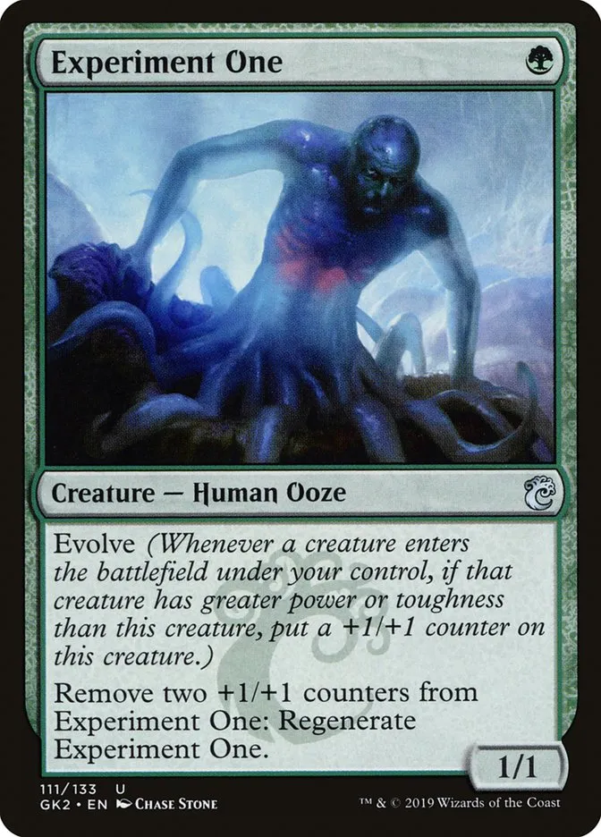 2019 RNA Guild Kit Experiment One uncommon #111 uncommon card image