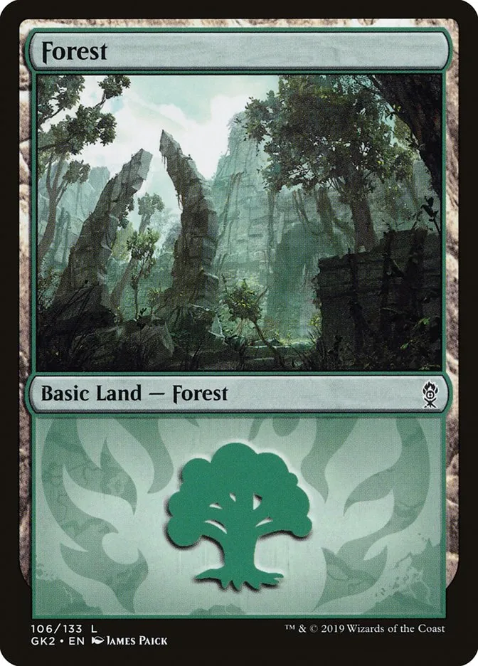 2019 RNA Guild Kit Forest common #106 common card image