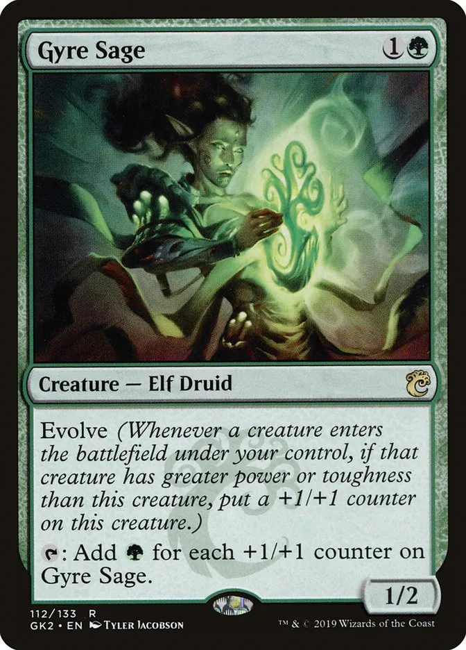 2019 RNA Guild Kit Gyre Sage #112 rare card image