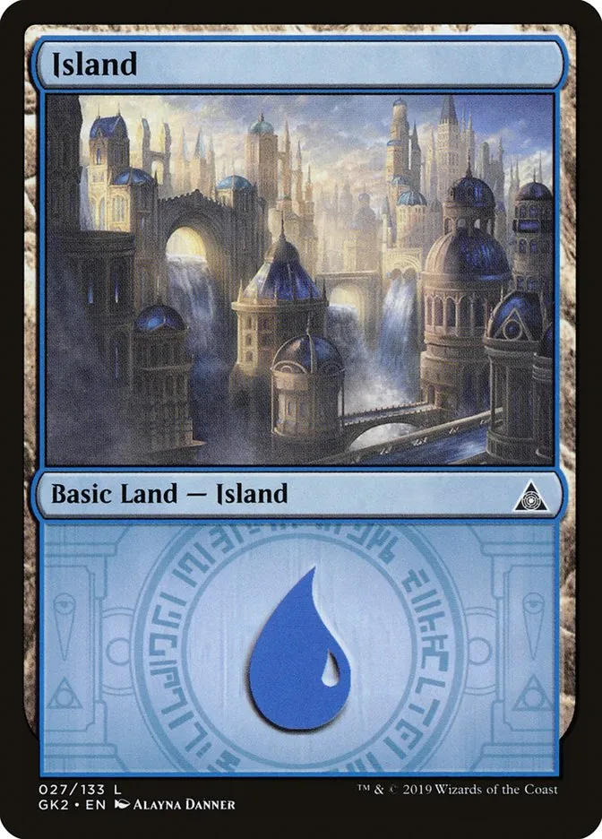 2019 RNA Guild Kit Island common #27 common card image