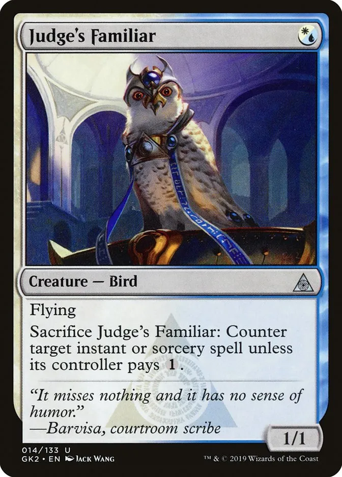 2019 RNA Guild Kit Judge's Familiar uncommon #14 uncommon card image