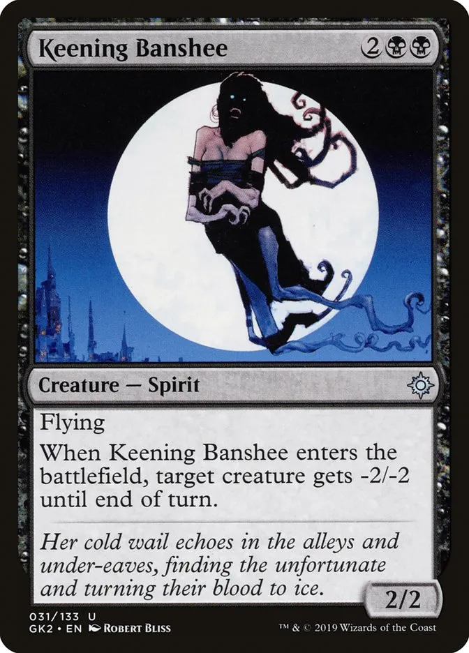 2019 RNA Guild Kit Keening Banshee uncommon #31 uncommon card image