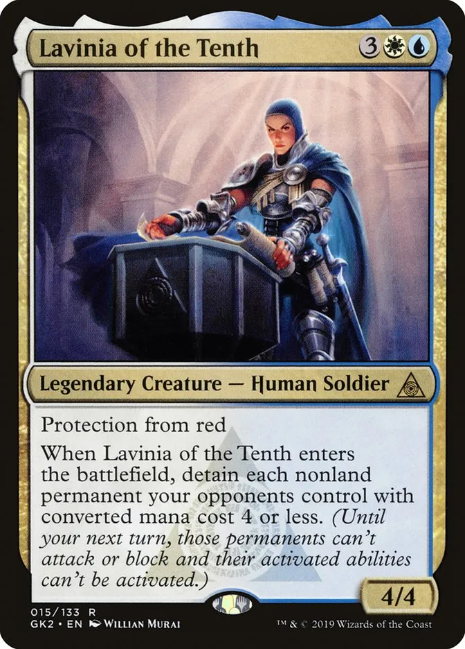 2019 RNA Guild Kit Lavinia of the Tenth rare #15 rare card image