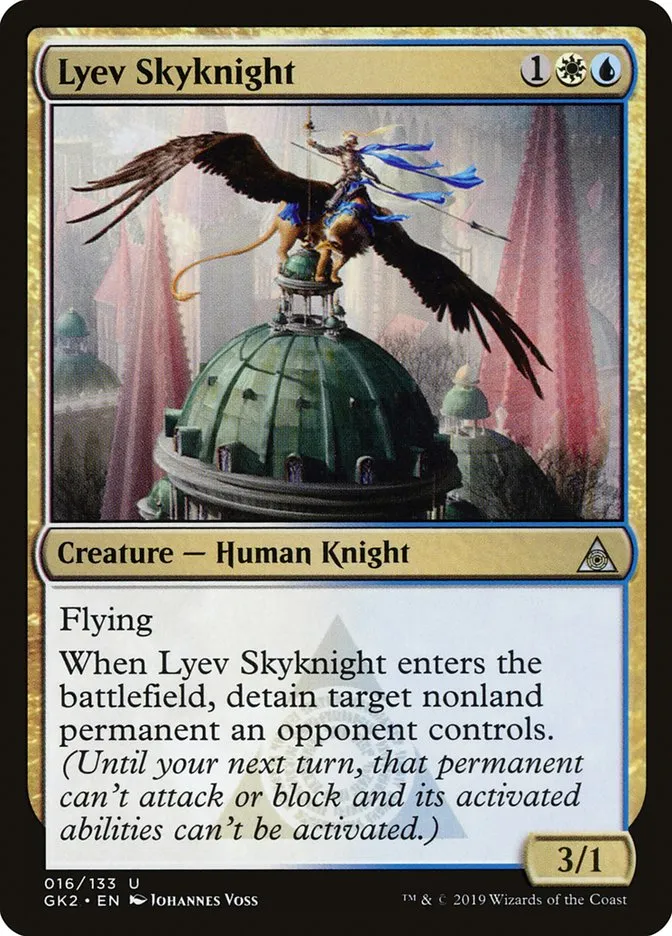 2019 RNA Guild Kit Lyev Skyknight uncommon #16 uncommon card image