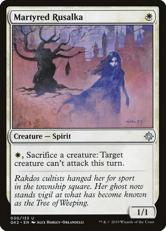 2019 RNA Guild Kit Martyred Rusalka uncommon #30 uncommon card image