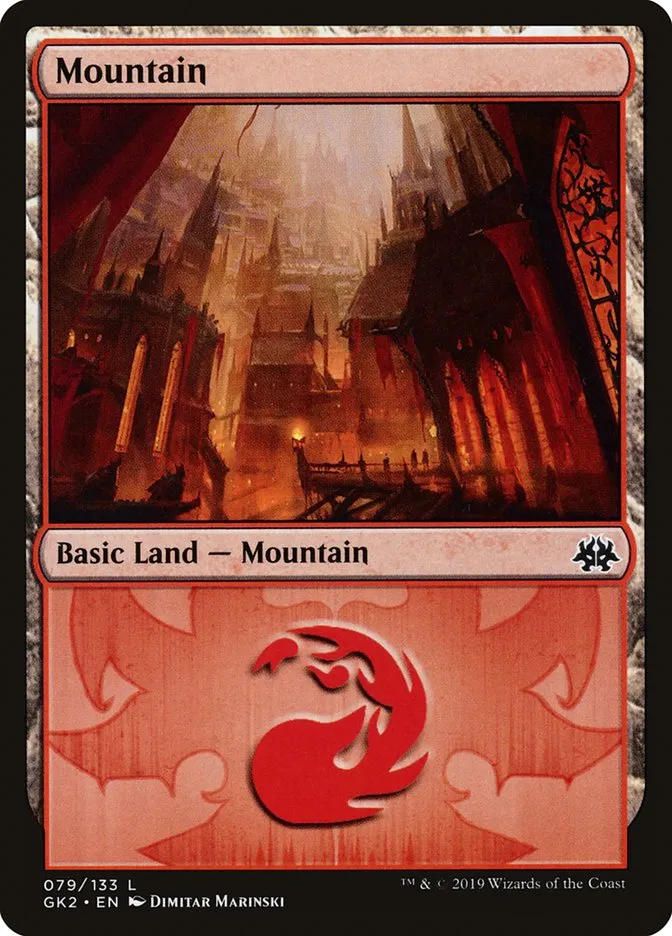 2019 RNA Guild Kit Mountain common #79 common card image