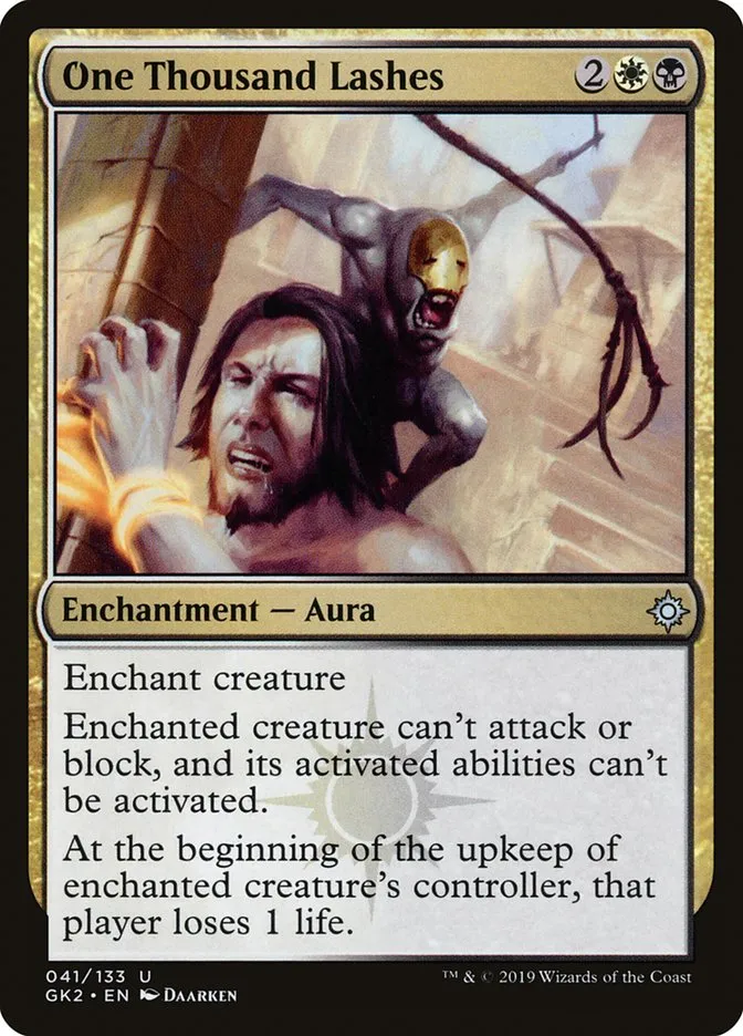 2019 RNA Guild Kit One Thousand Lashes uncommon #41 uncommon card image