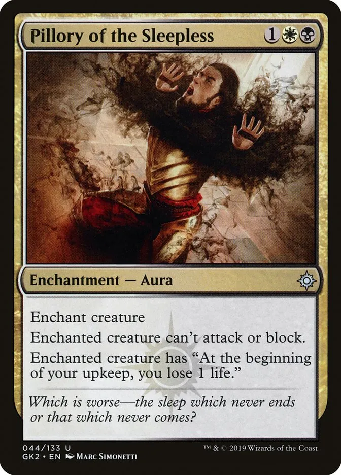 2019 RNA Guild Kit Pillory of the Sleepless uncommon #44 uncommon card image